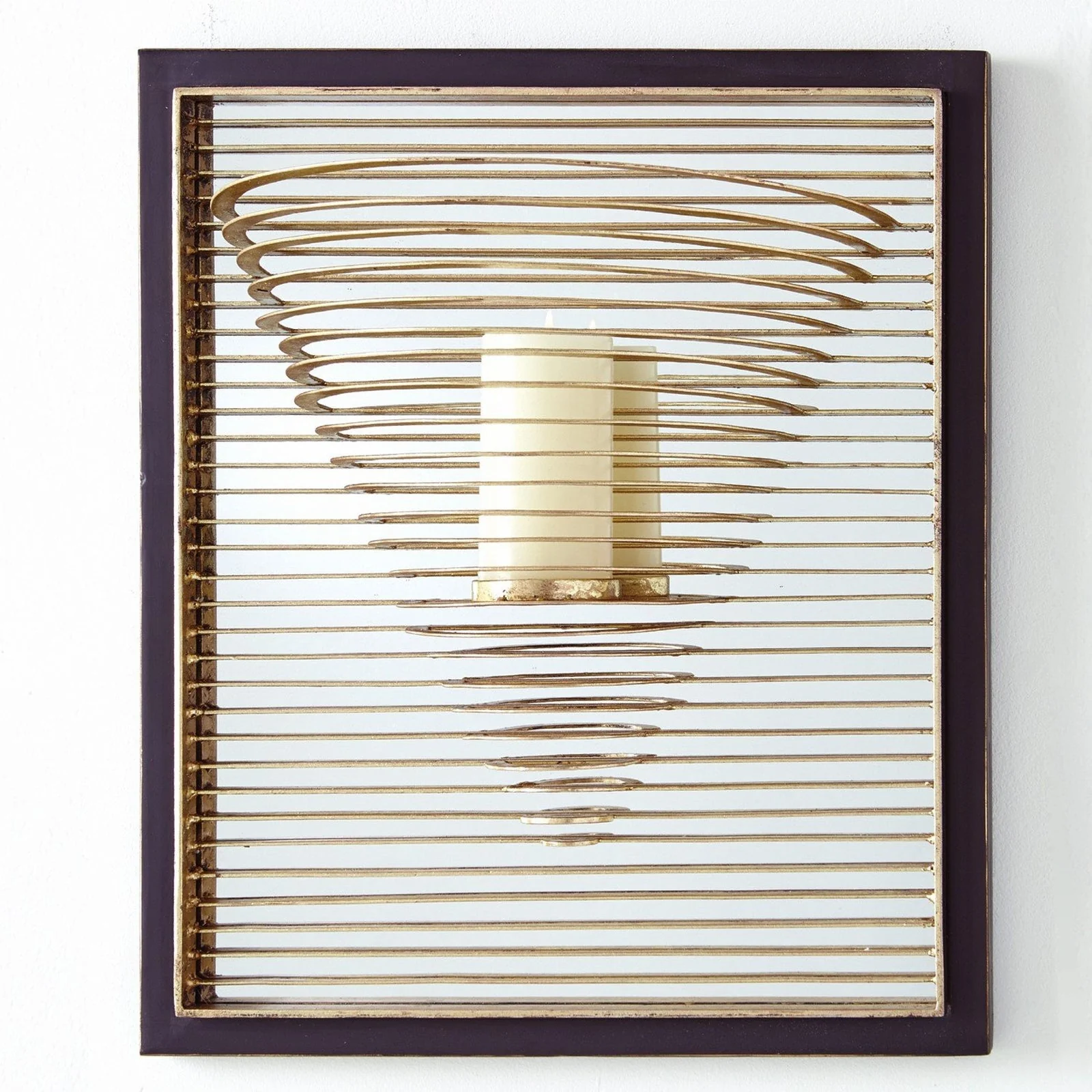 Global Views Pyramid Candle Sconce