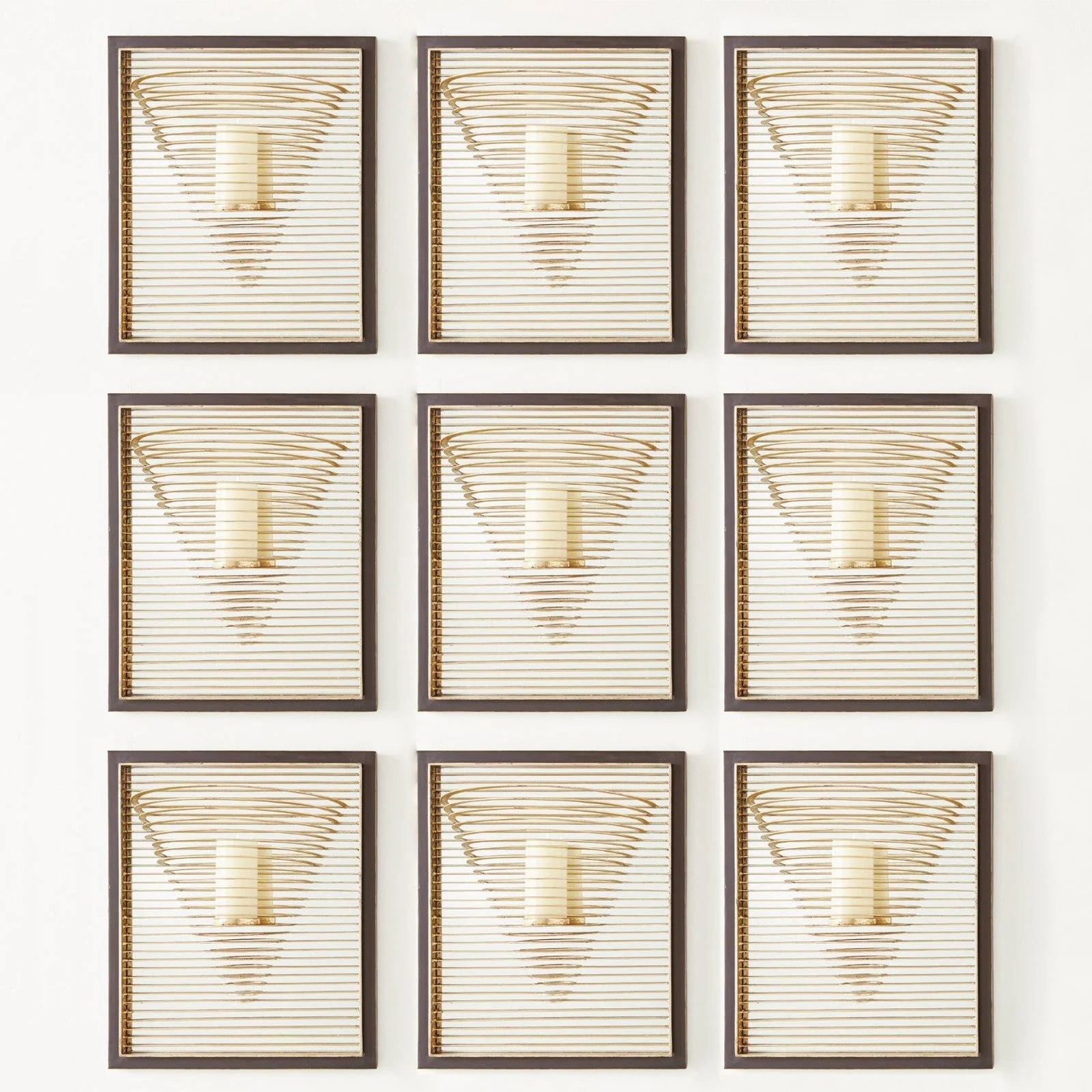Global Views Pyramid Candle Sconce - Image 2