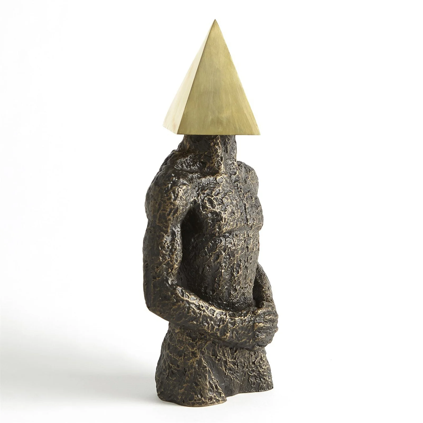Global Views Pyramid Hero-Bronze - Image 2