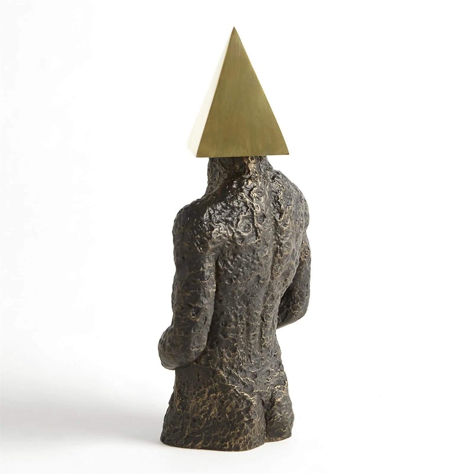 Global Views Pyramid Hero-Bronze - Image 3