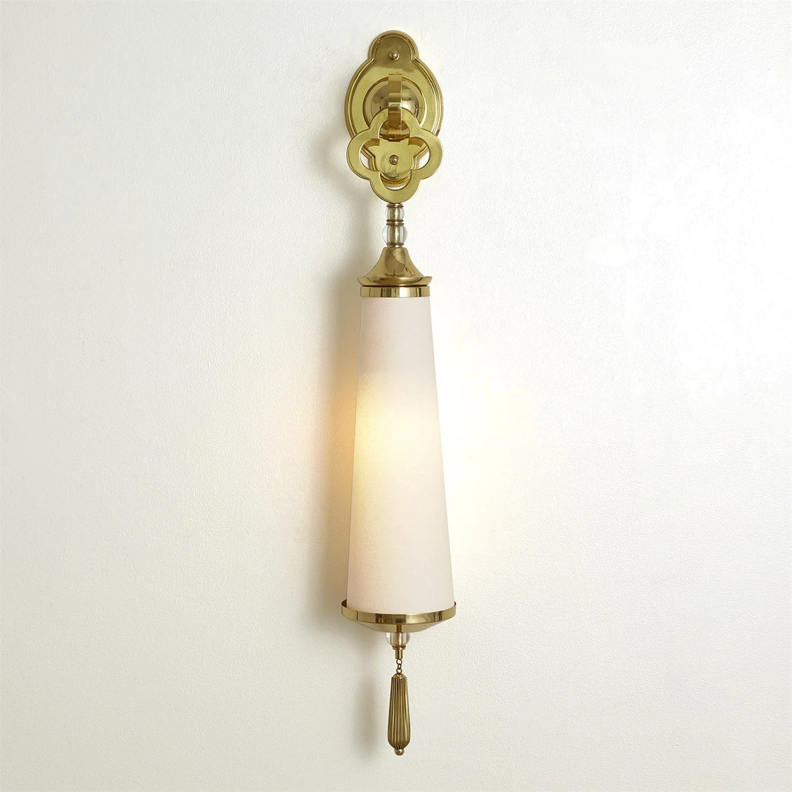 Global Views Quatrefoil Sconce Hw - Image 2