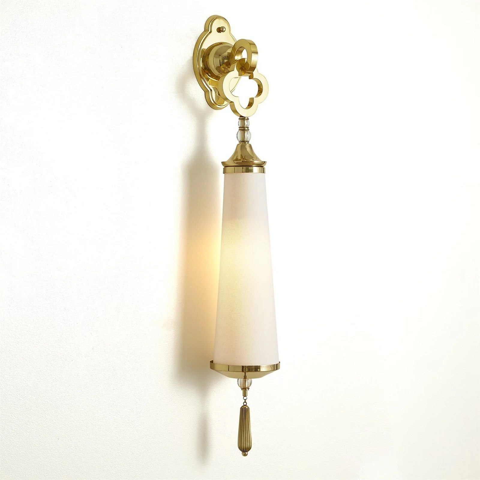 Global Views Quatrefoil Sconce Hw - Image 3