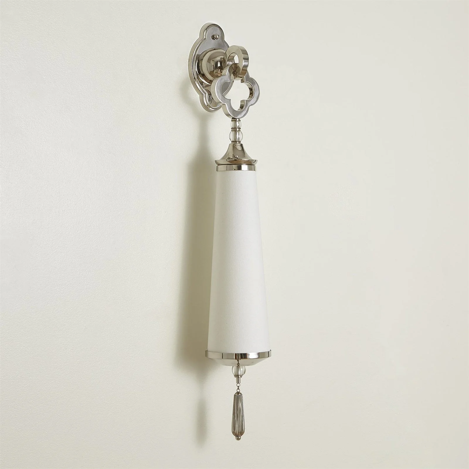 Global Views Quatrefoil Sconce Hw - Image 6