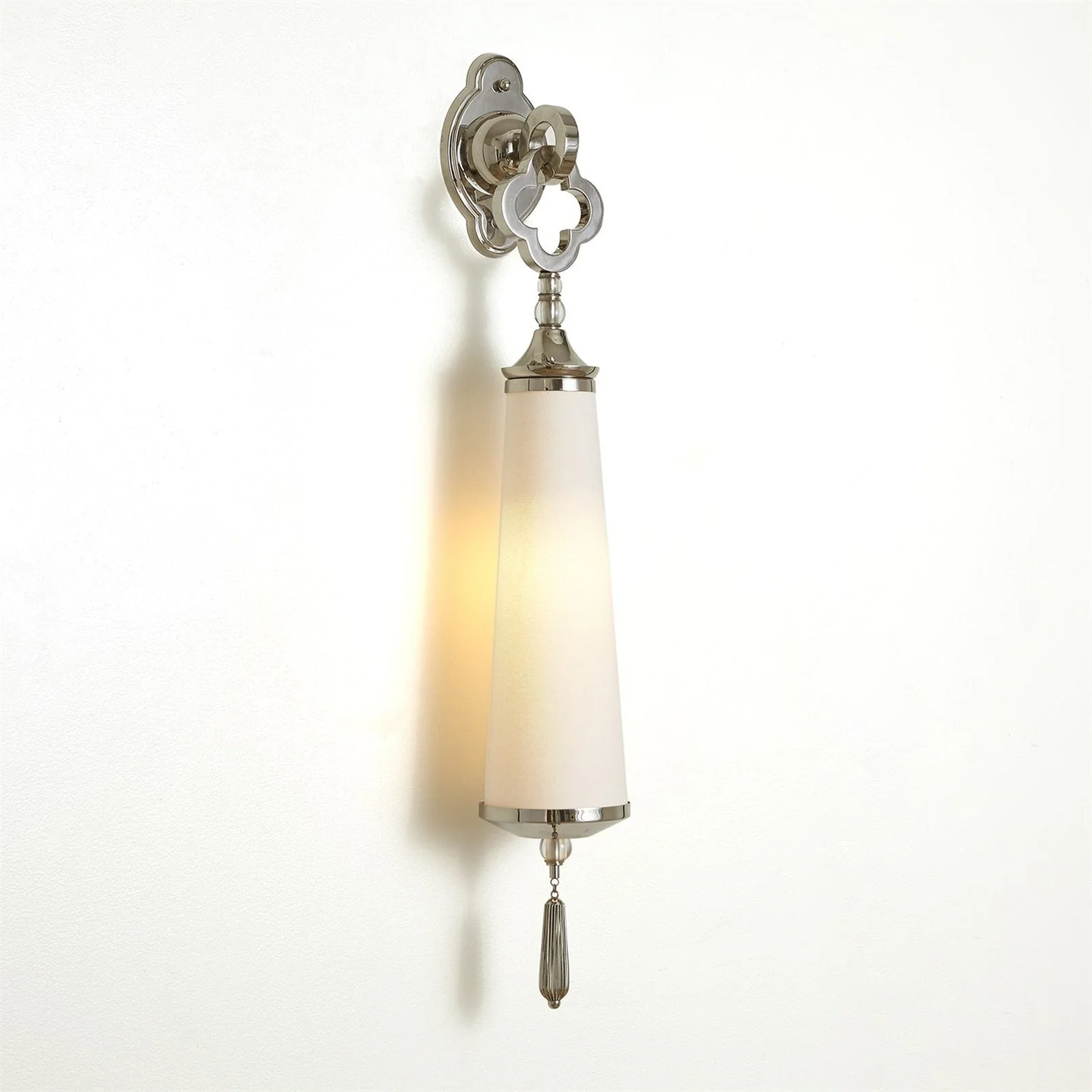 Global Views Quatrefoil Sconce Hw - Image 7
