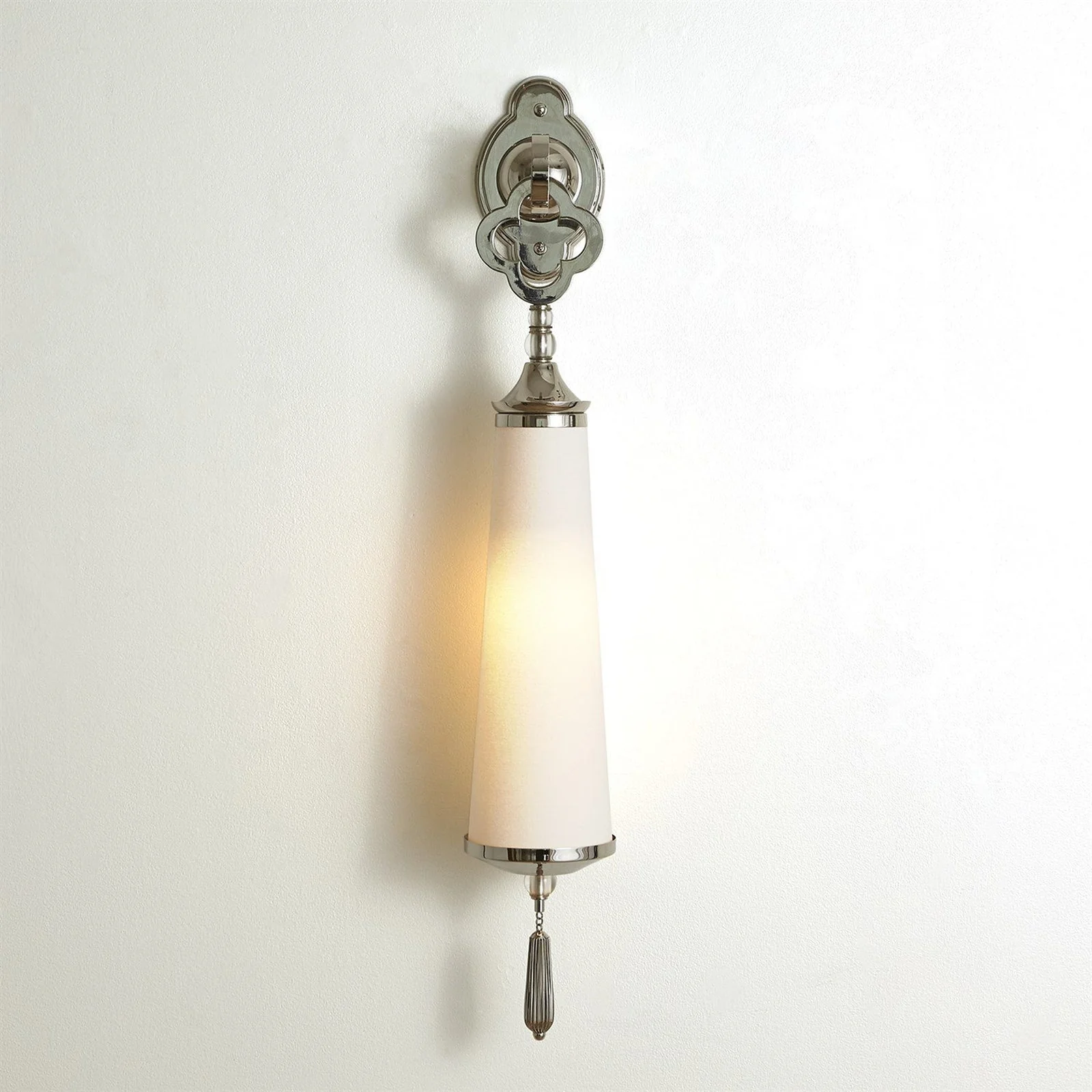 Global Views Quatrefoil Sconce Hw - Image 8