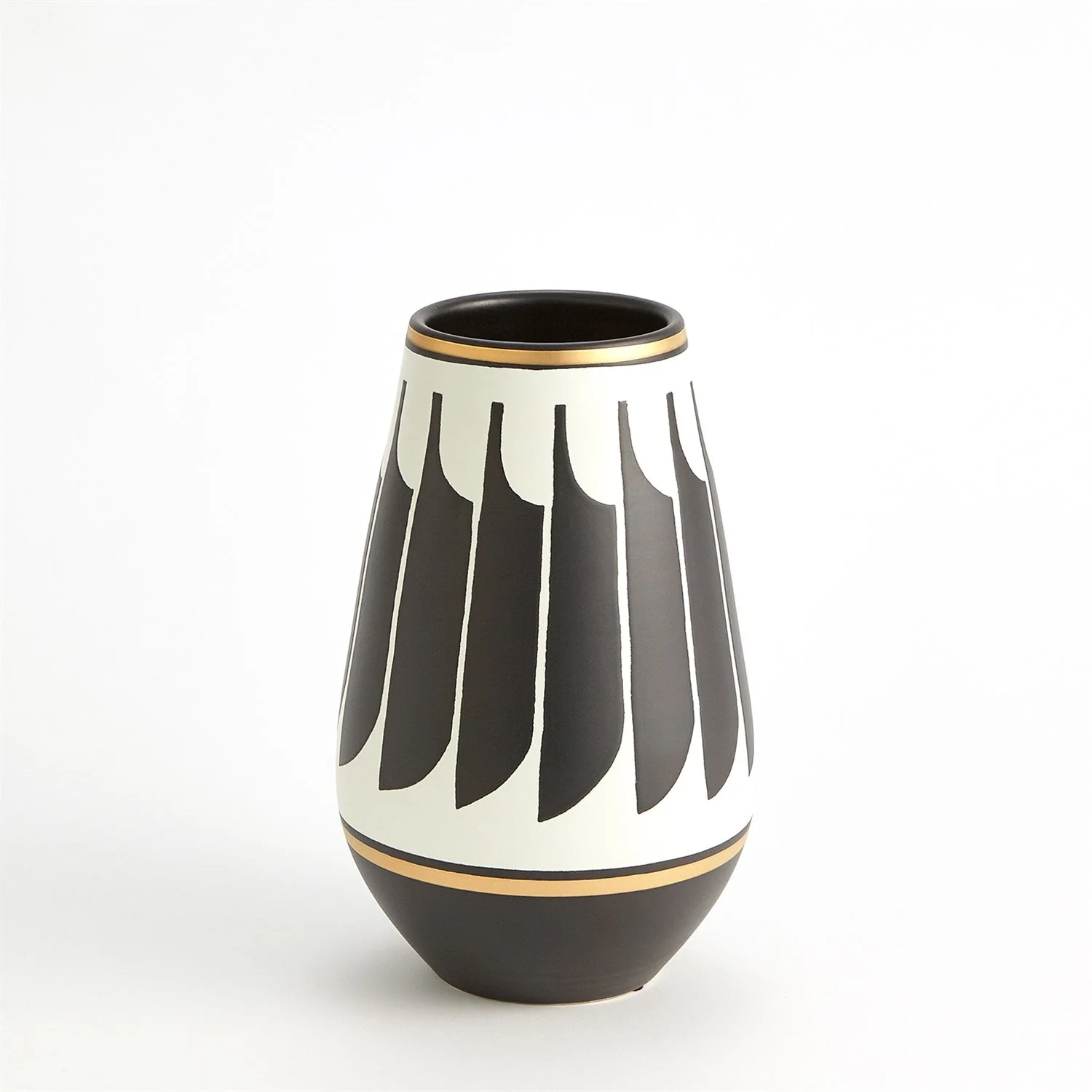 Global Views Quill Vases & Bowl - Image 10