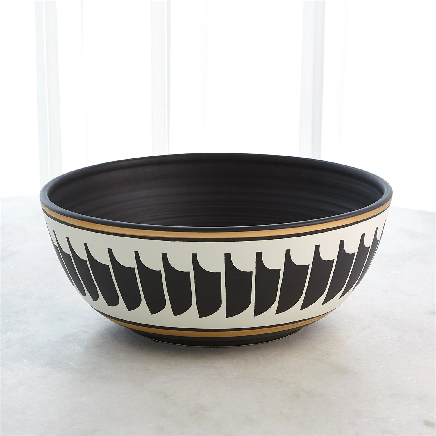 Global Views Quill Vases & Bowl - Image 5