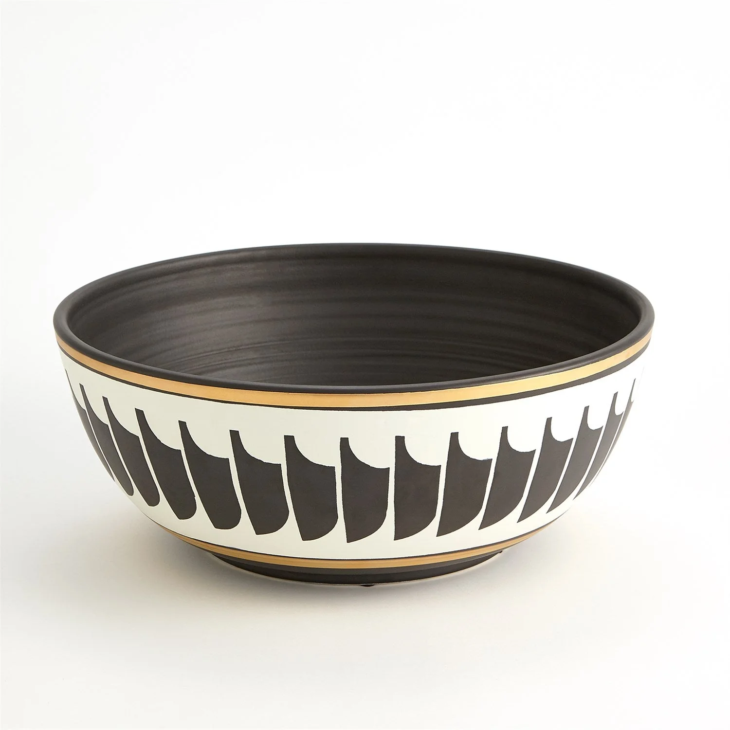 Global Views Quill Vases & Bowl - Image 6