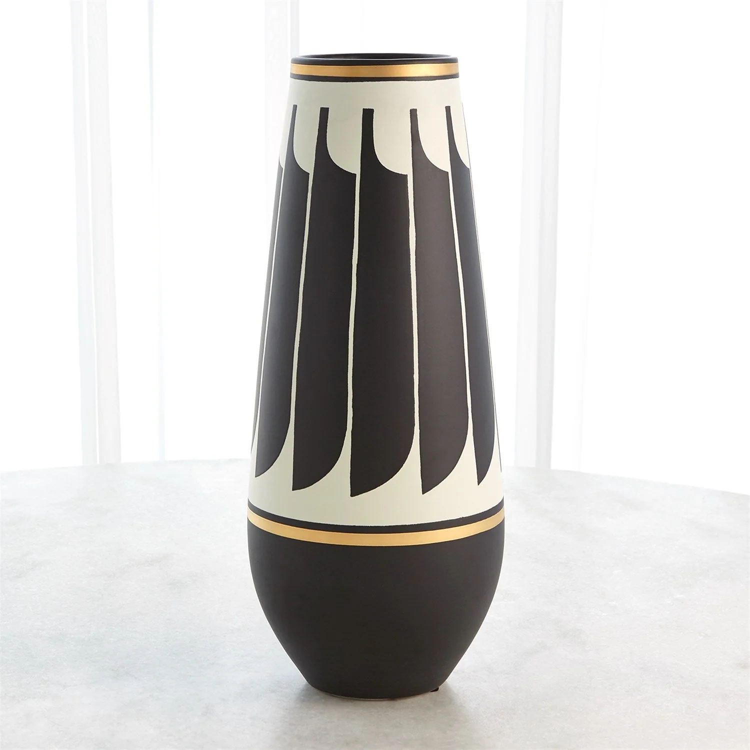 Global Views Quill Vases & Bowl - Image 7