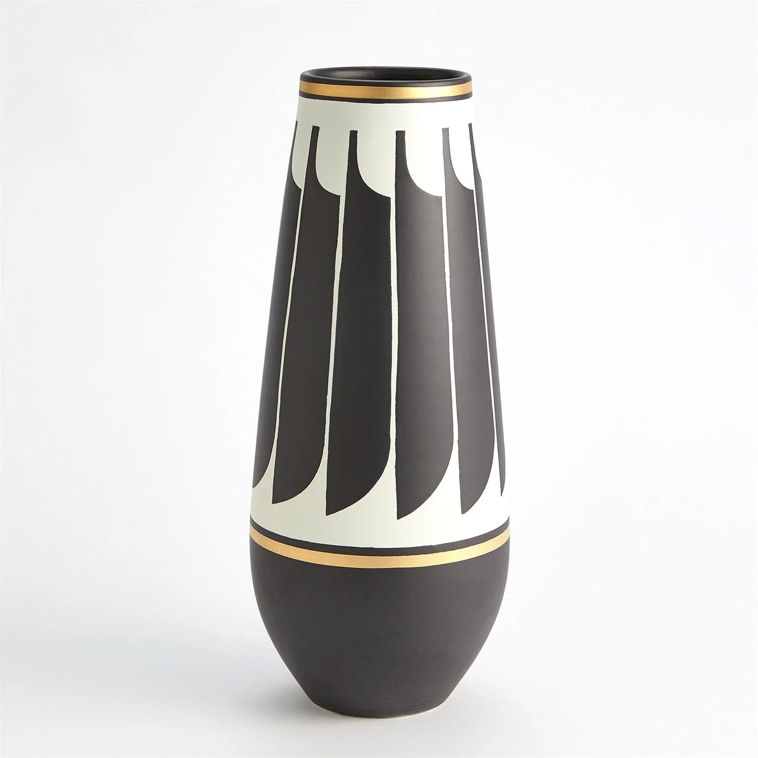 Global Views Quill Vases & Bowl - Image 8