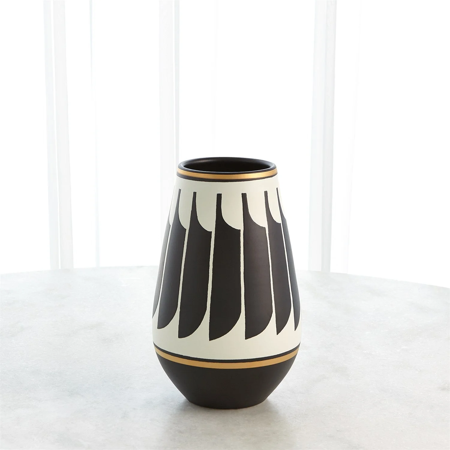 Global Views Quill Vases & Bowl - Image 9