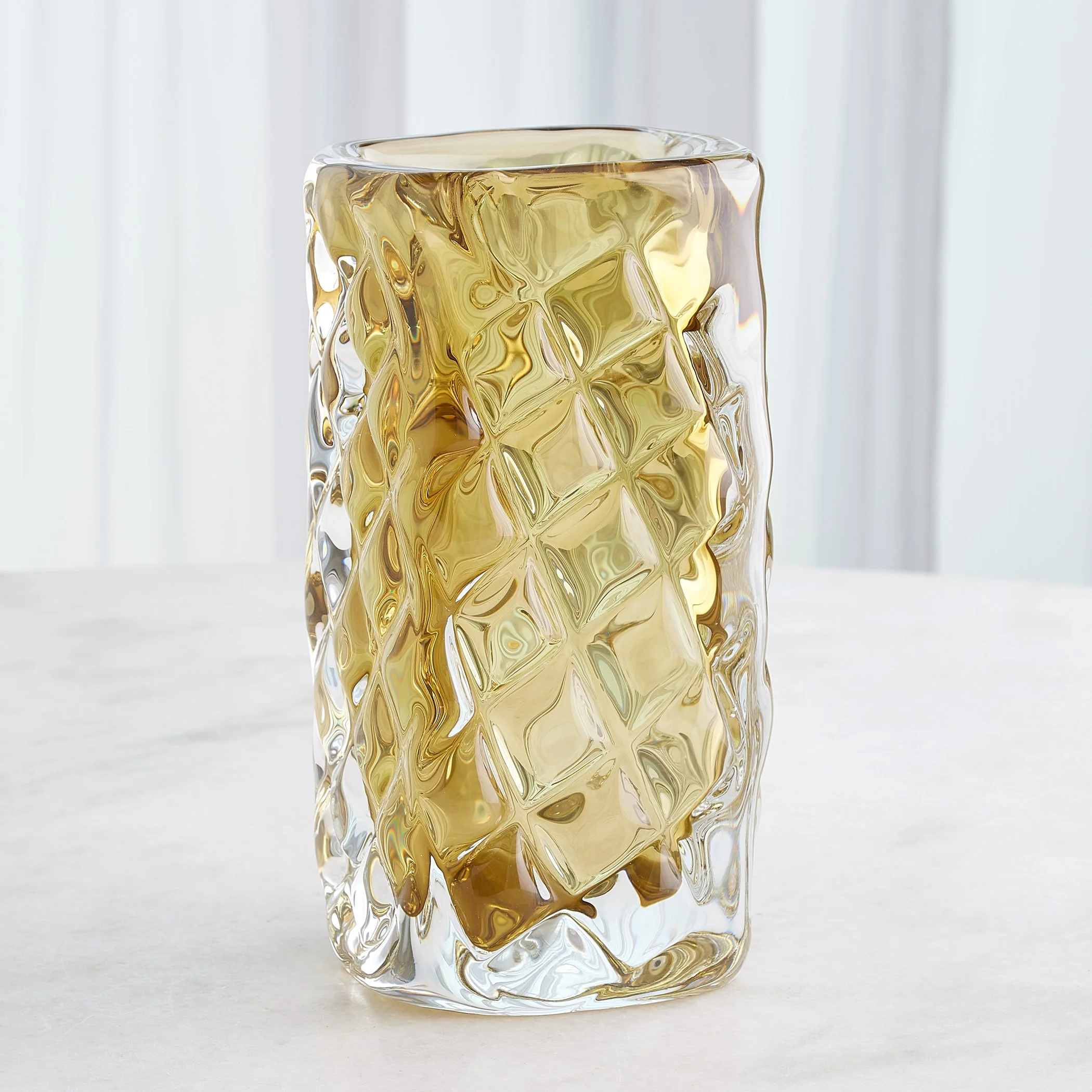 Global Views Quilted Vase - Image 8