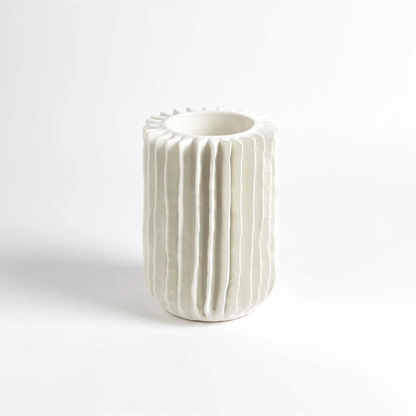 Global Views Radiator Swirl Vase - Image 2