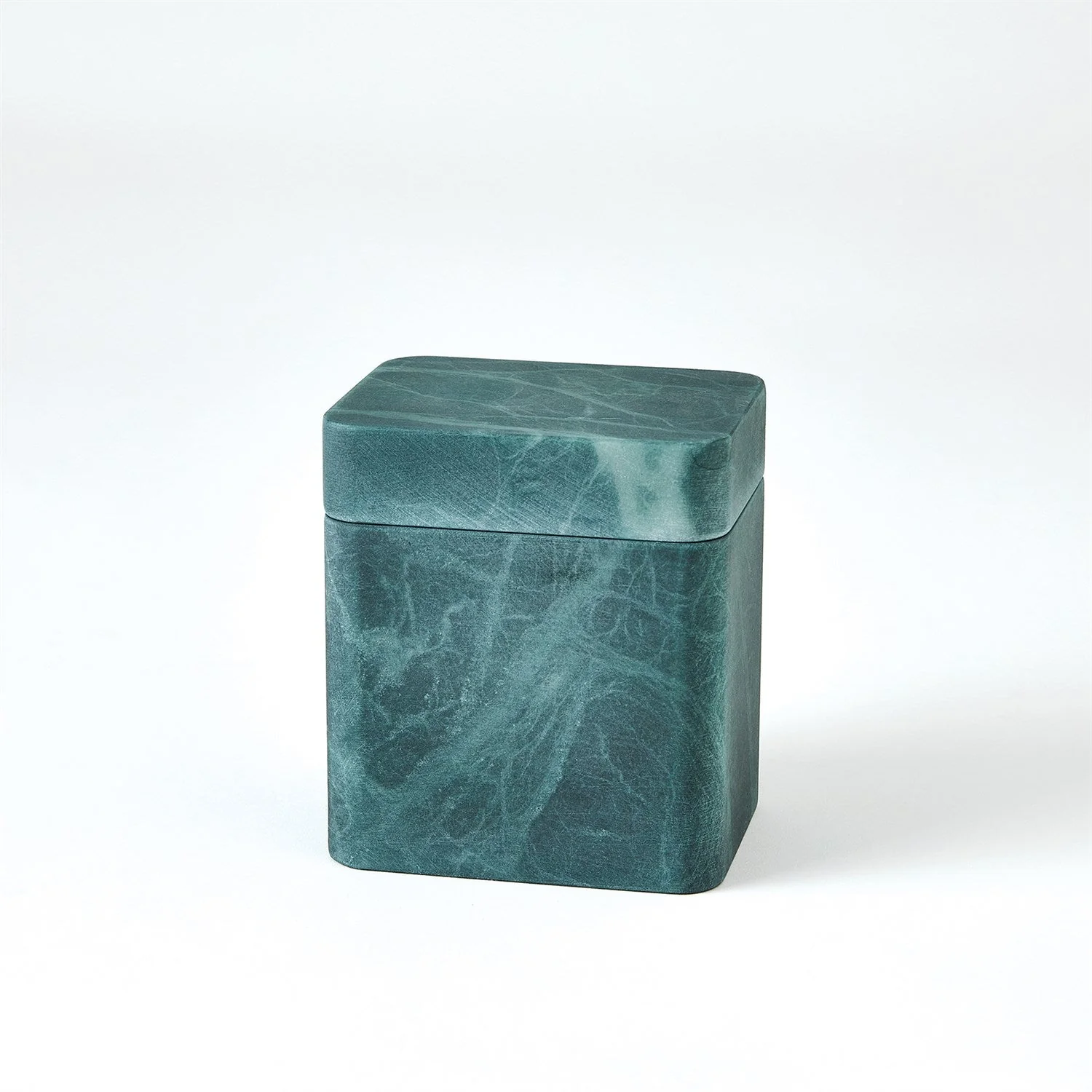 Global Views Raggio Alabaster Box - Black/Green - Image 13