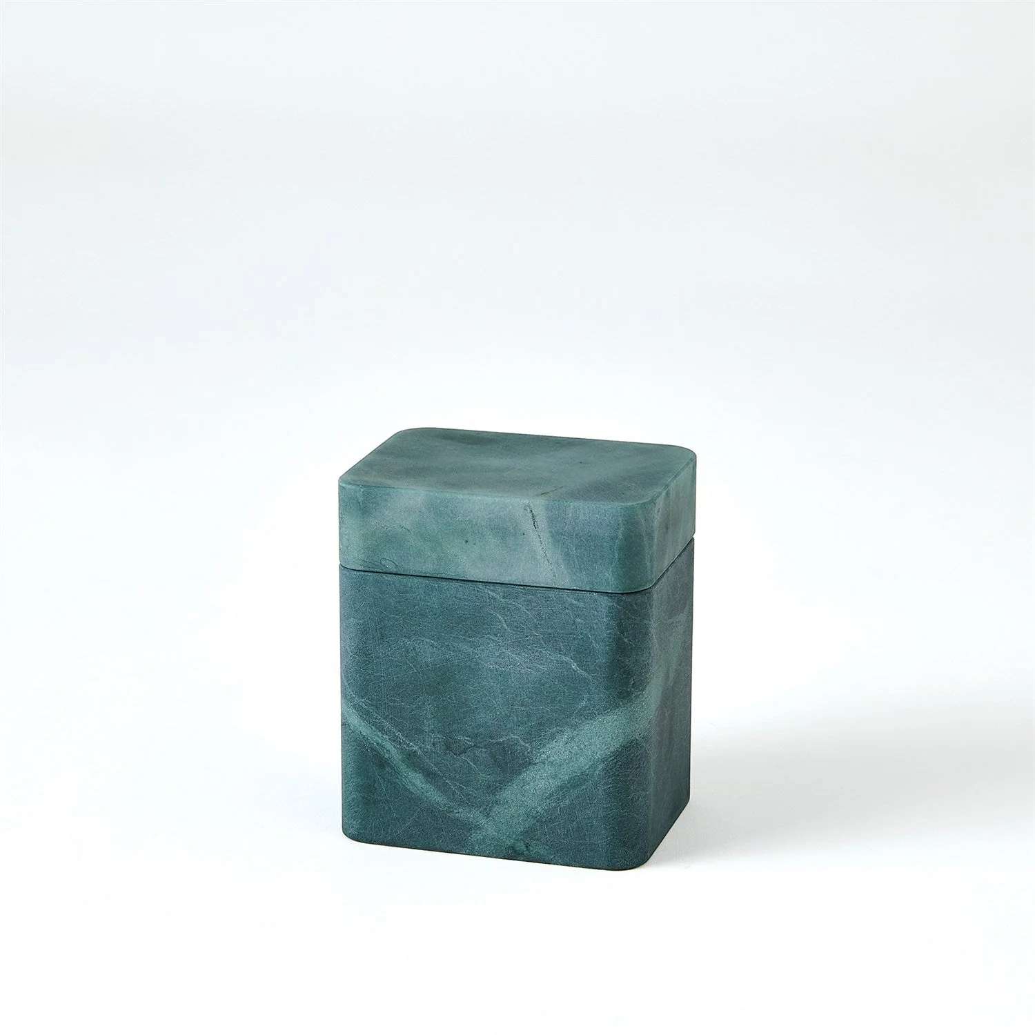Global Views Raggio Alabaster Box - Black/Green - Image 16