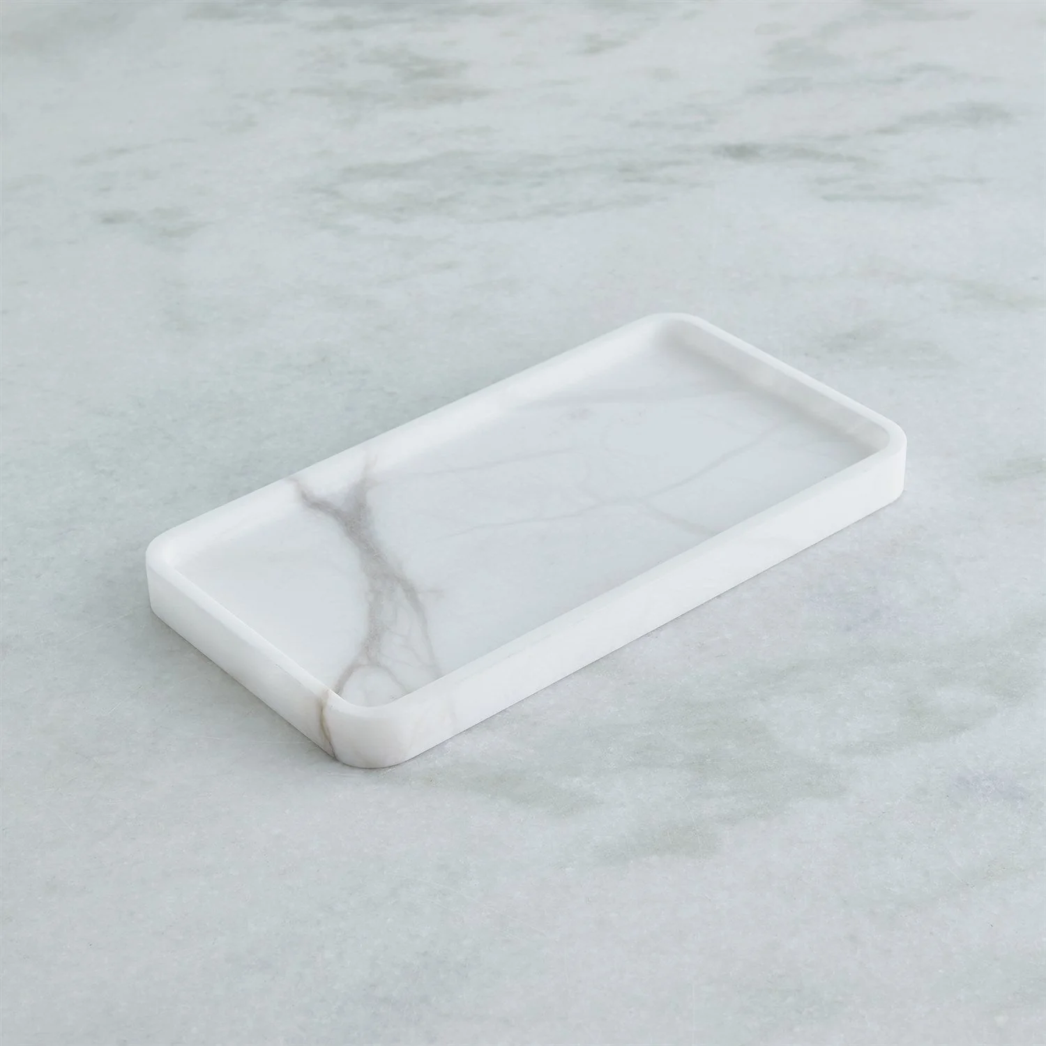 Global Views Raggio Alabaster Box - White - Image 19