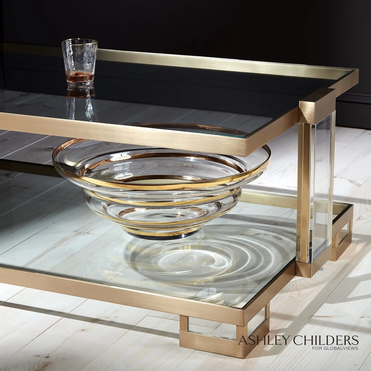 Global Views Rahling Cocktail Table by Ashley Childers - Image 4