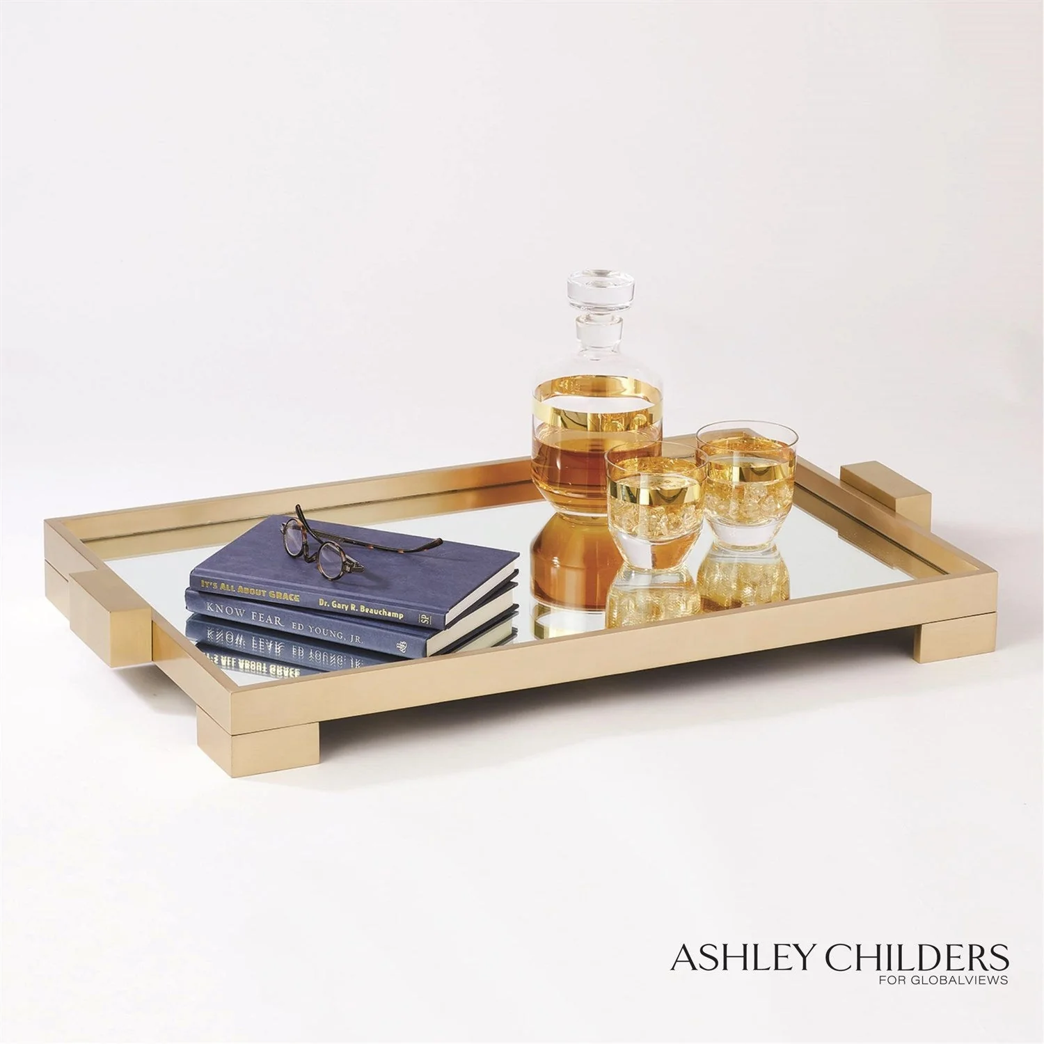 Global Views Rahling Tray by Ashley Childers - Image 2
