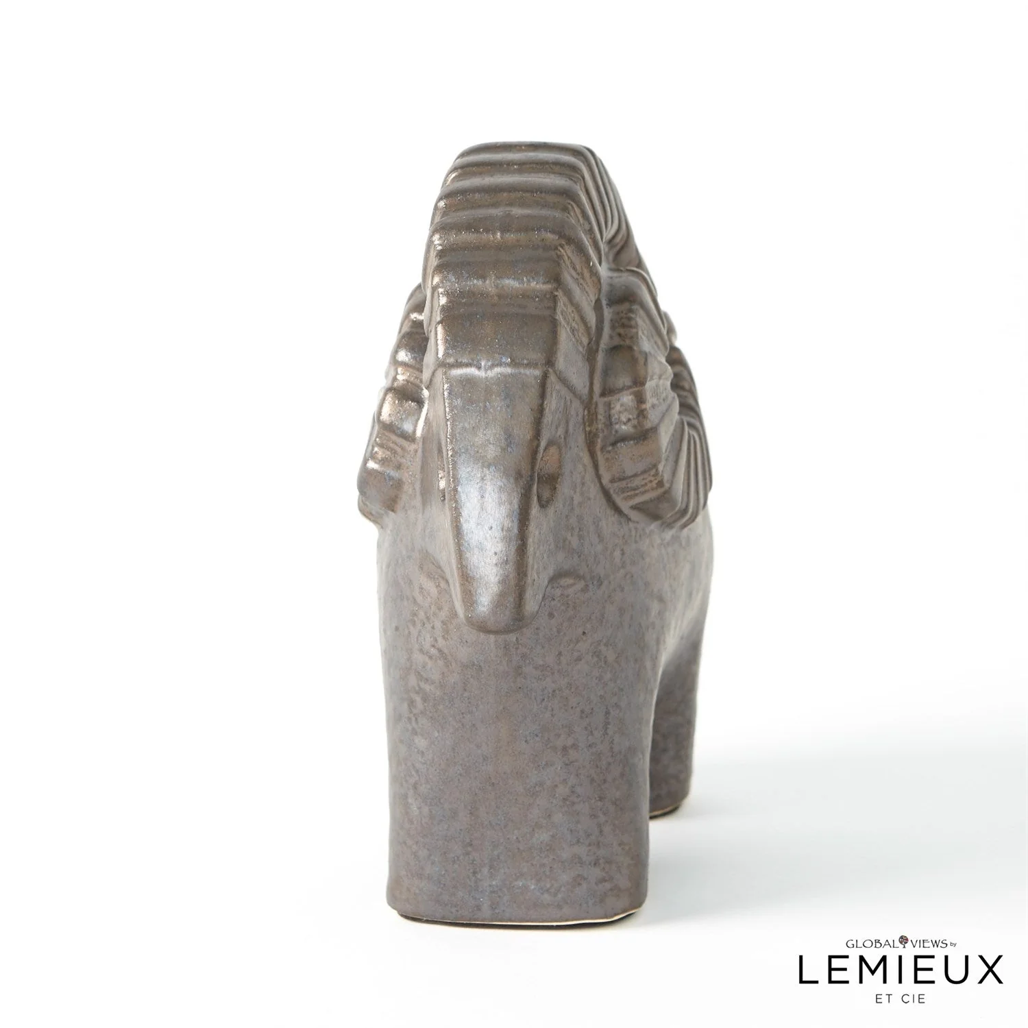 Global Views Ram - Matte Antique Bronze - Image 6