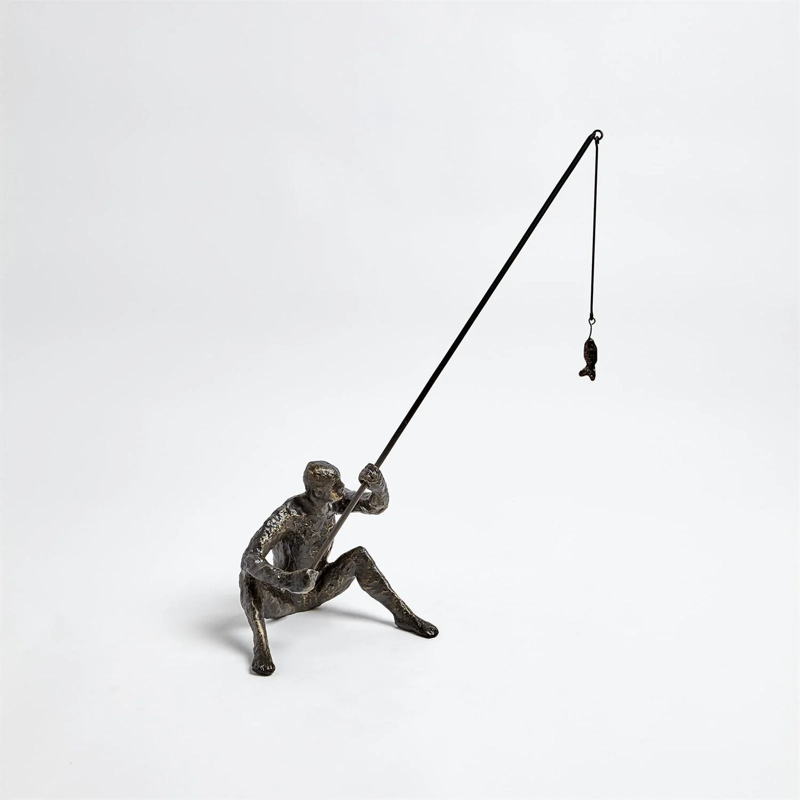 Global Views Reel It In Sculpture - Image 2