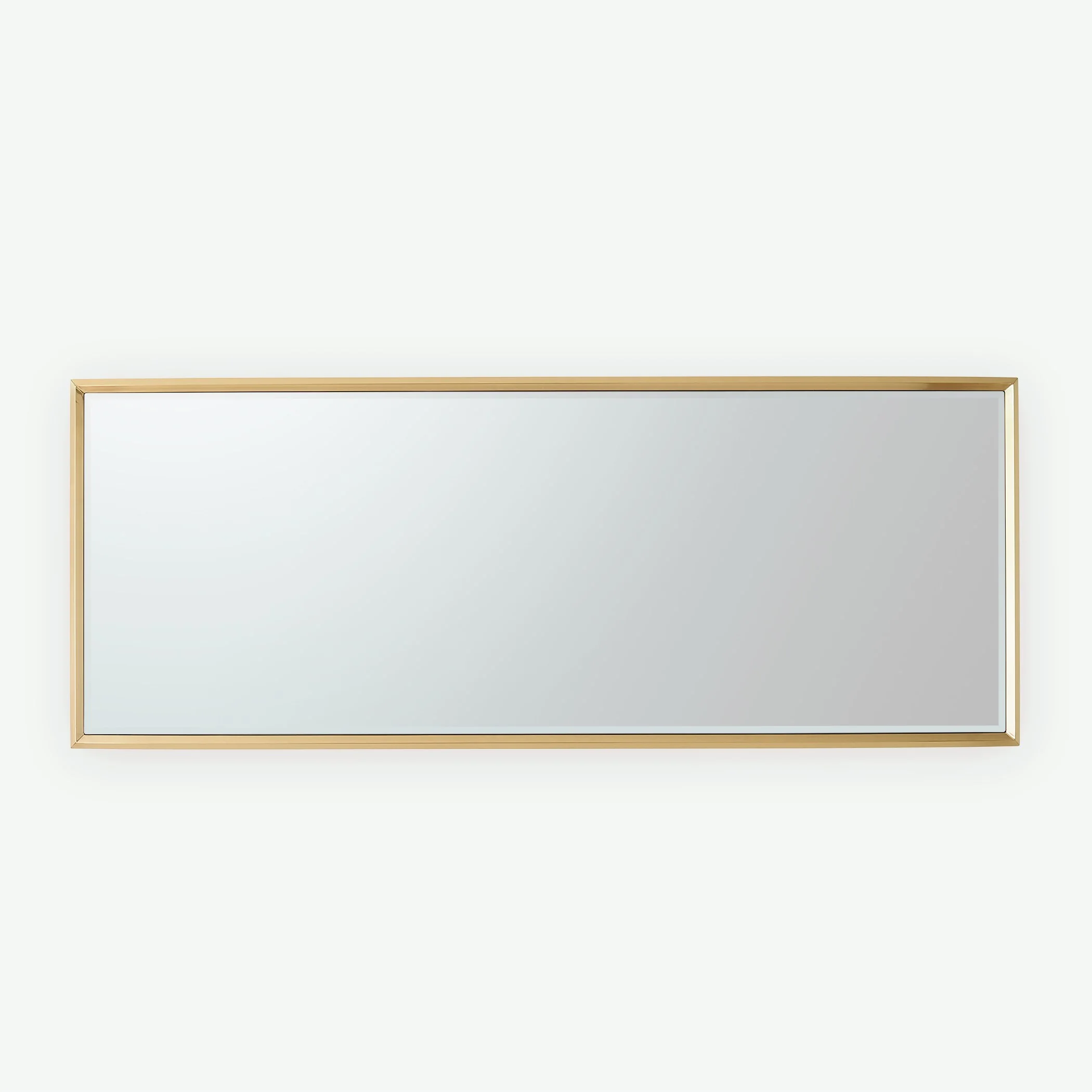 Global Views Reeves Floor Mirror-Brass - Image 4