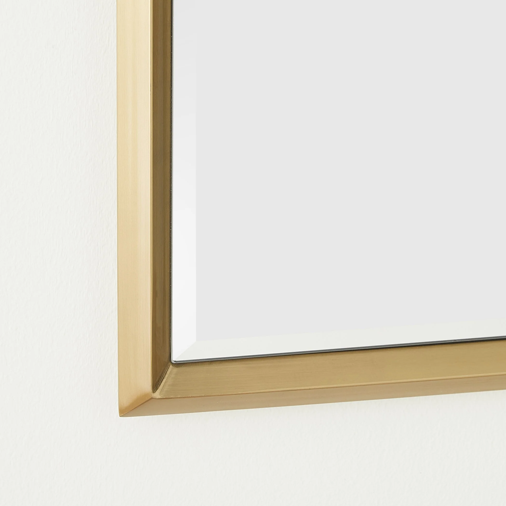 Global Views Reeves Floor Mirror-Brass - Image 7