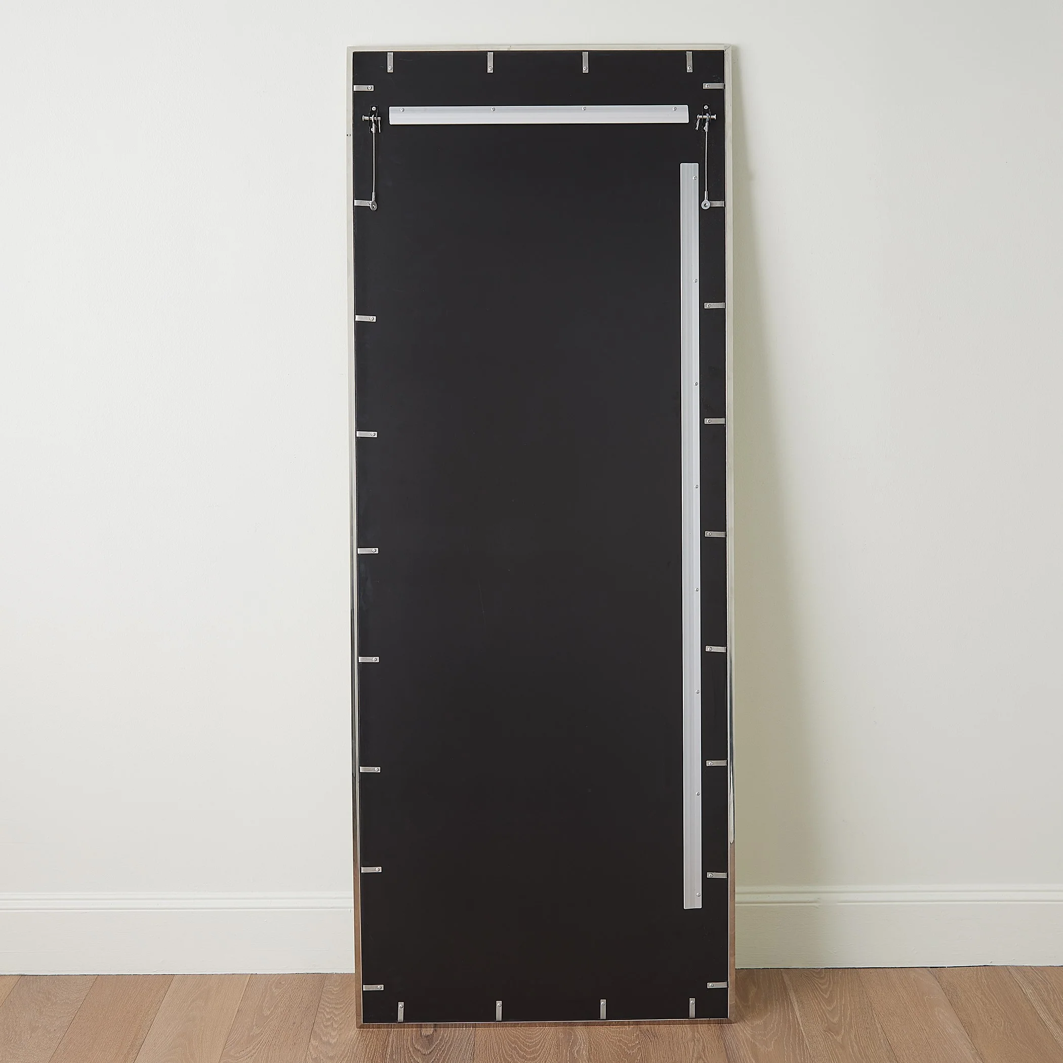 Global Views Reeves Floor Mirror Nickel - Image 6