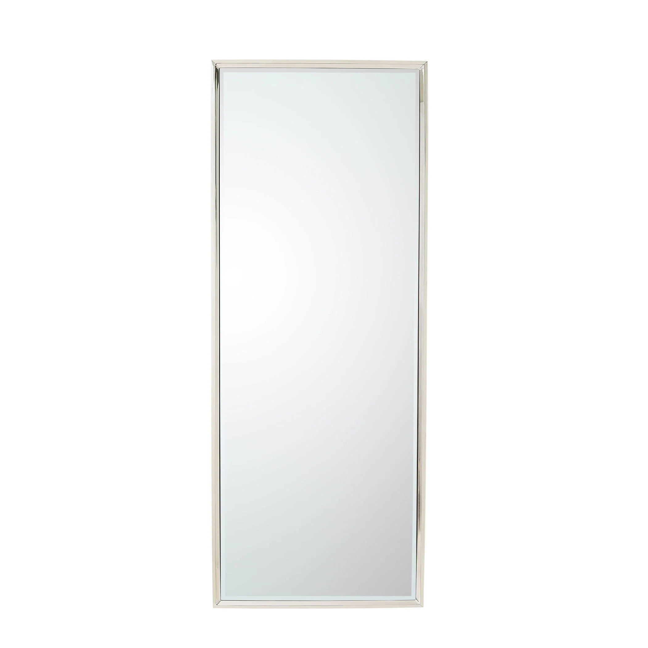 Global Views Reeves Floor Mirror Nickel - Image 8
