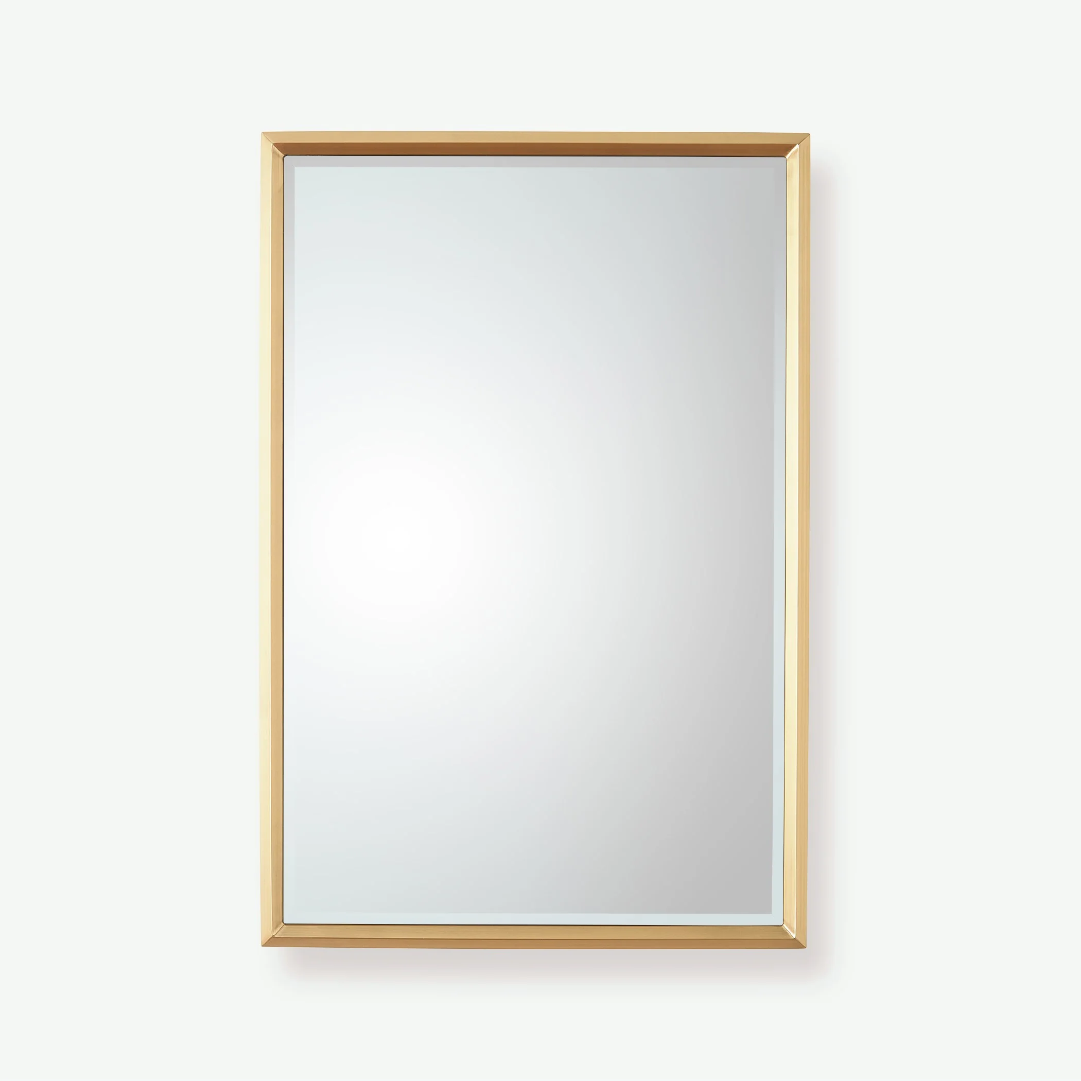 Global Views Reeves Mirror Brass