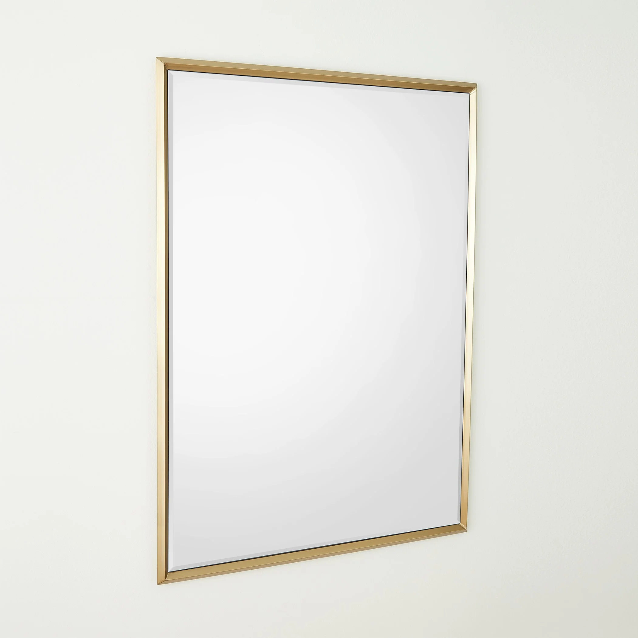 Global Views Reeves Mirror Brass - Image 10