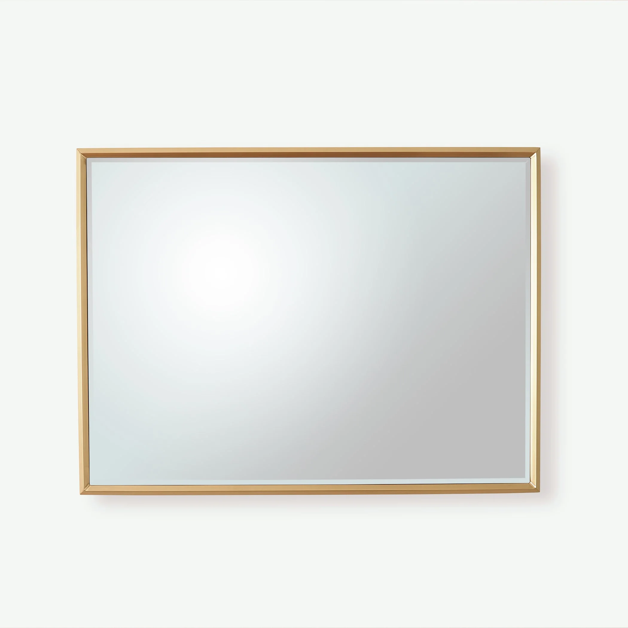 Global Views Reeves Mirror Brass - Image 11