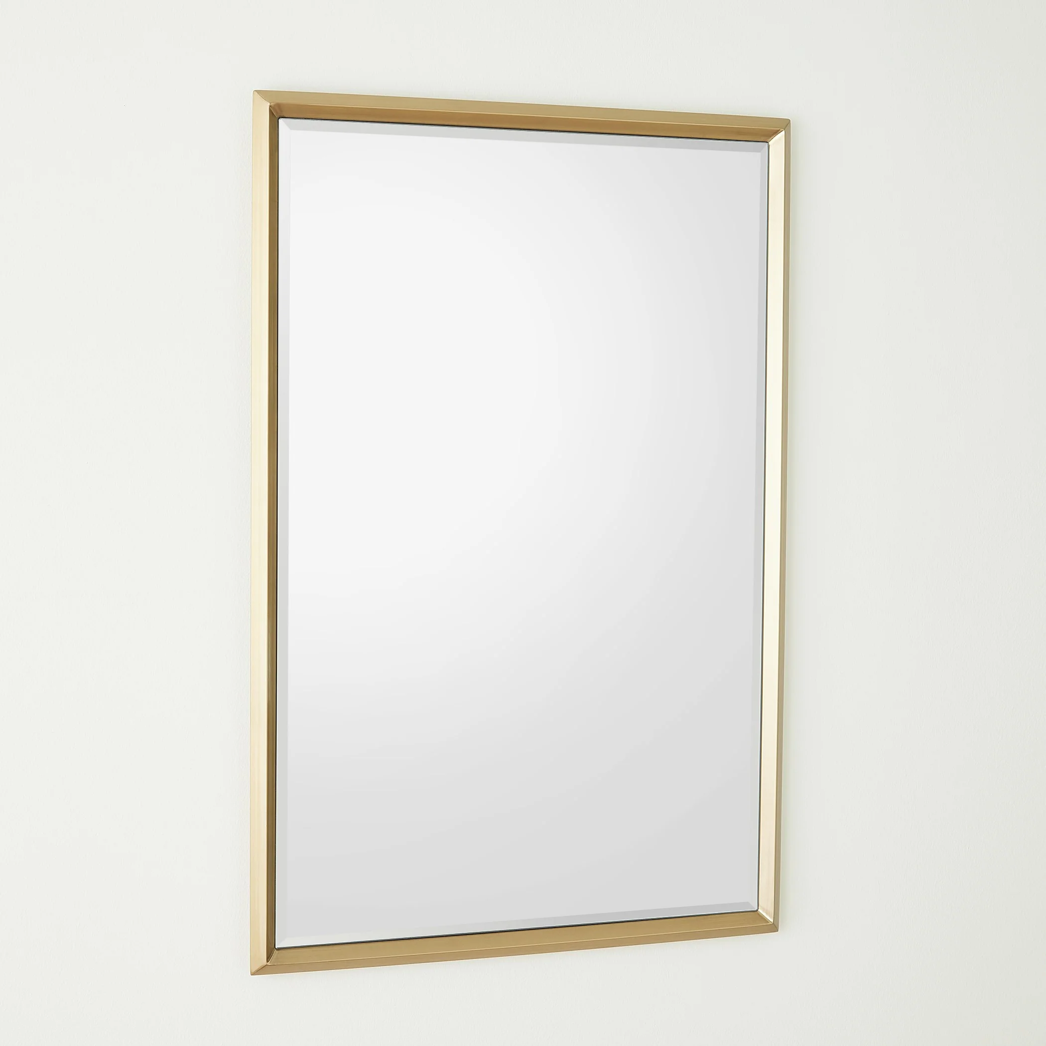Global Views Reeves Mirror Brass - Image 2