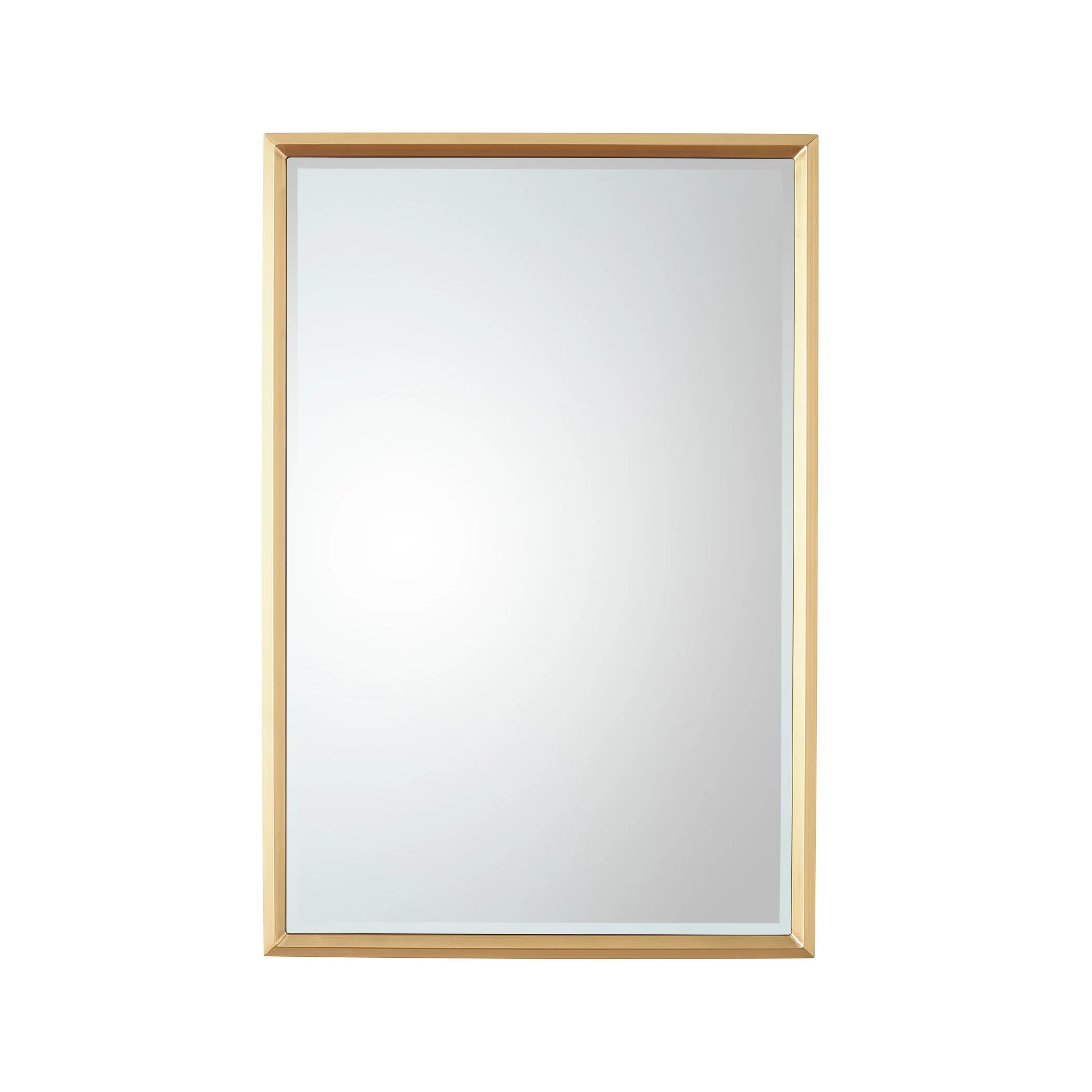 Global Views Reeves Mirror Brass - Image 3