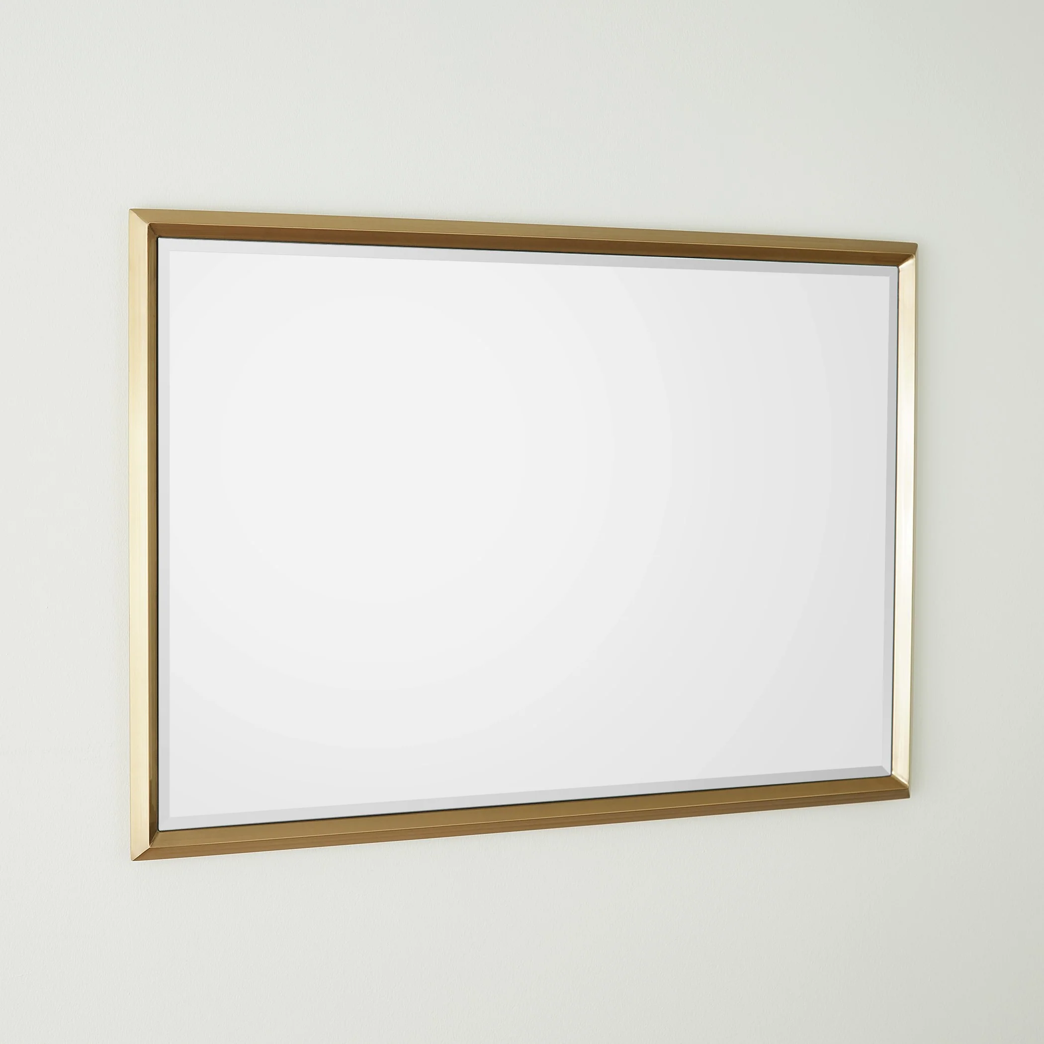 Global Views Reeves Mirror Brass - Image 5
