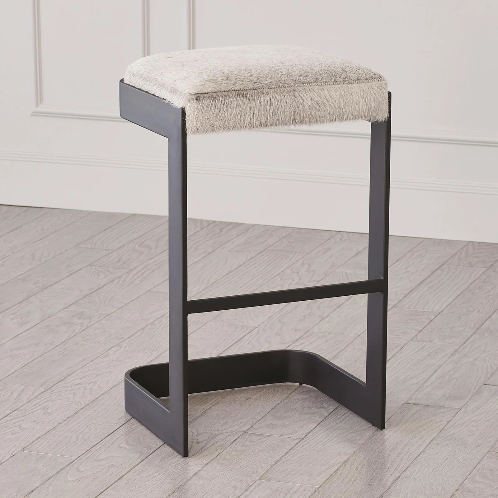 Global Views Regan Bar Stool - Image 3