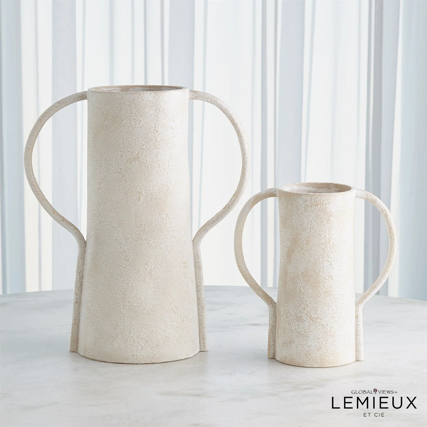 Global Views Rhone Vase - Natural
