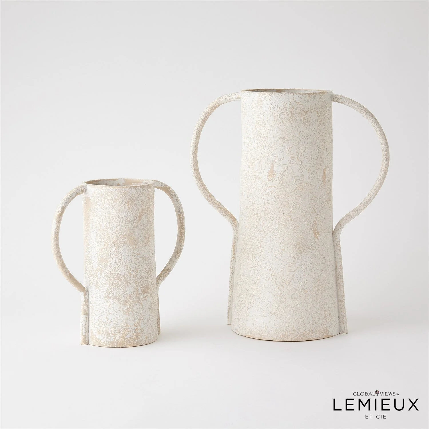 Global Views Rhone Vase - Natural - Image 5