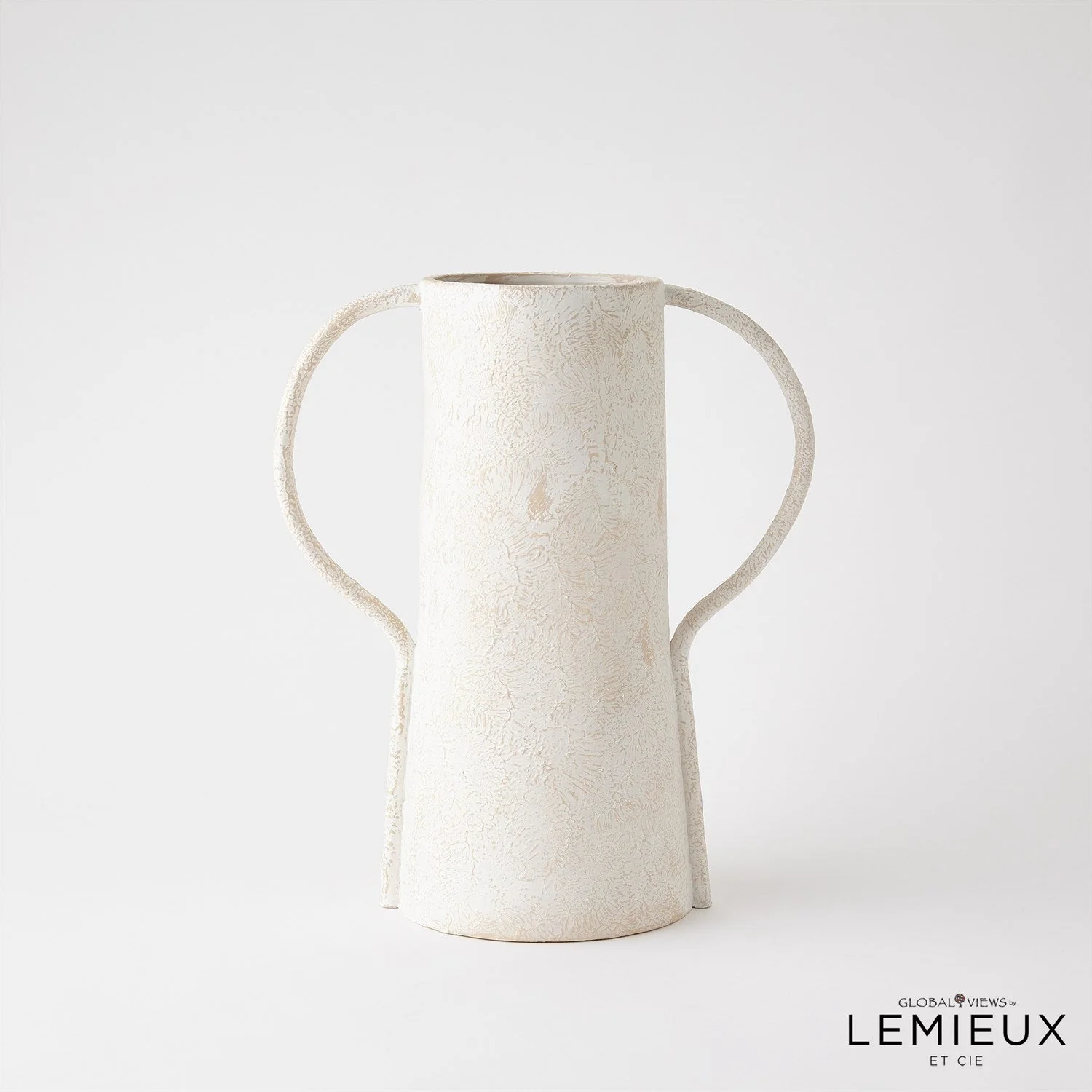 Global Views Rhone Vase - Natural - Image 7
