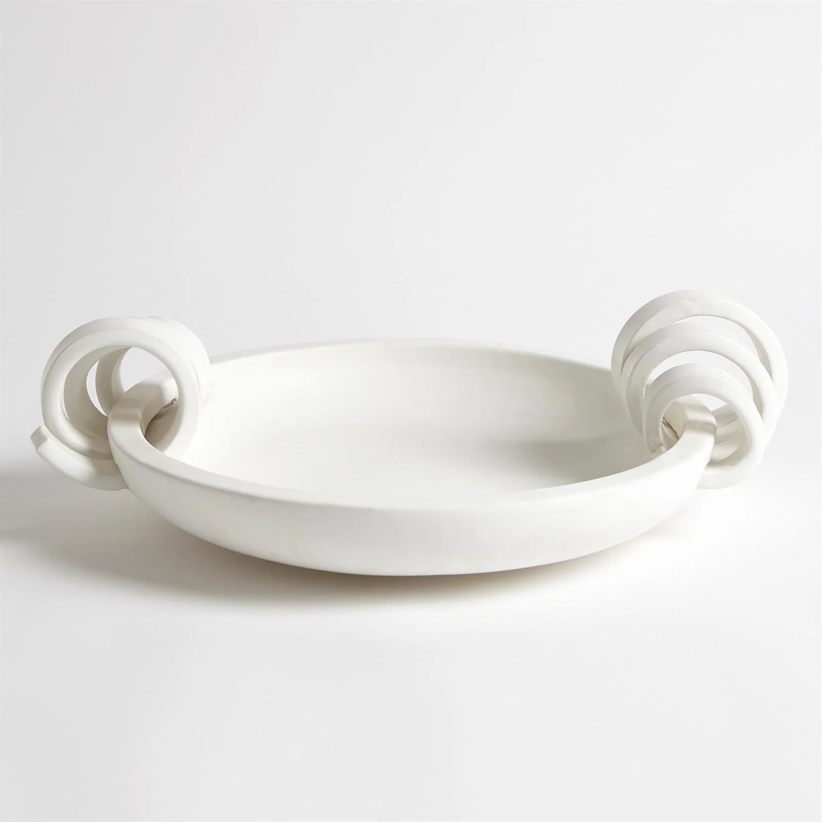 Global Views Ribbon Handle Compote - Image 4