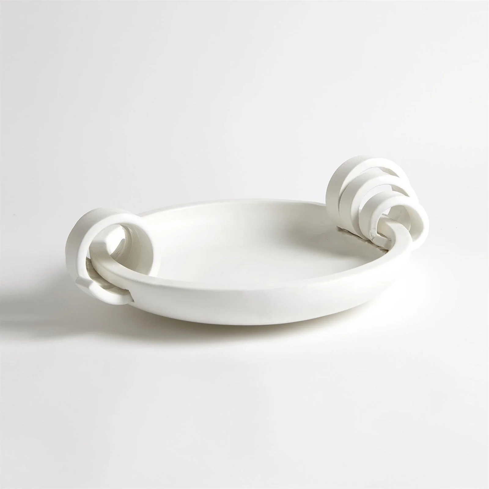 Global Views Ribbon Handle Compote - Image 5