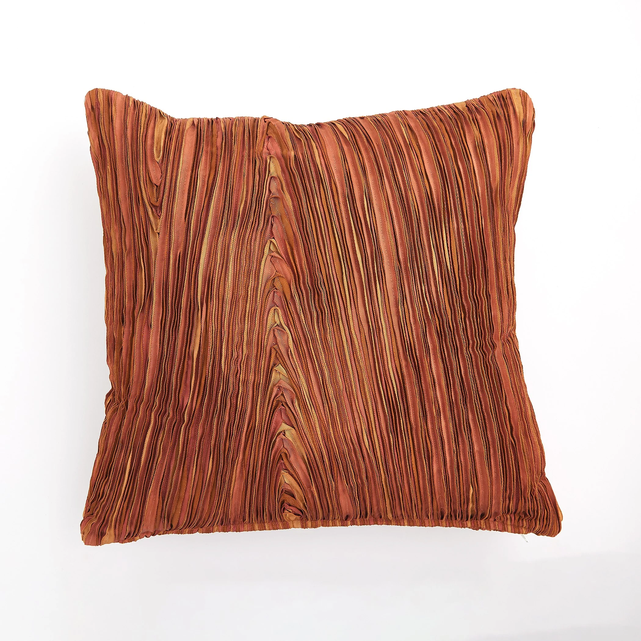 Global Views Ribbon Pillow Rust - Image 3