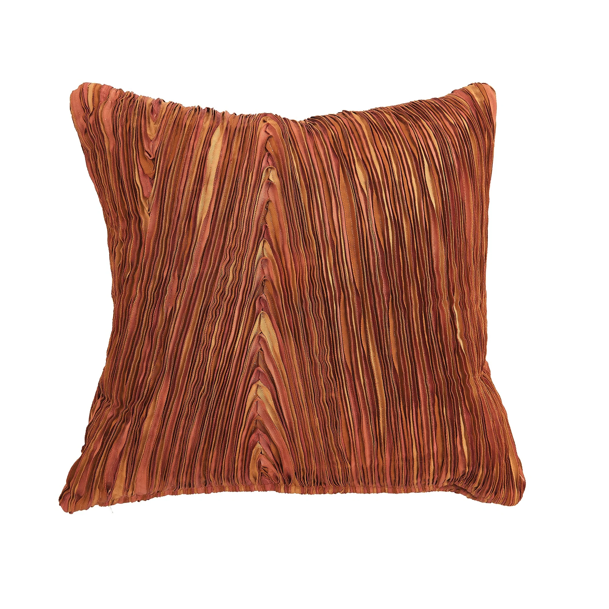 Global Views Ribbon Pillow Rust - Image 5