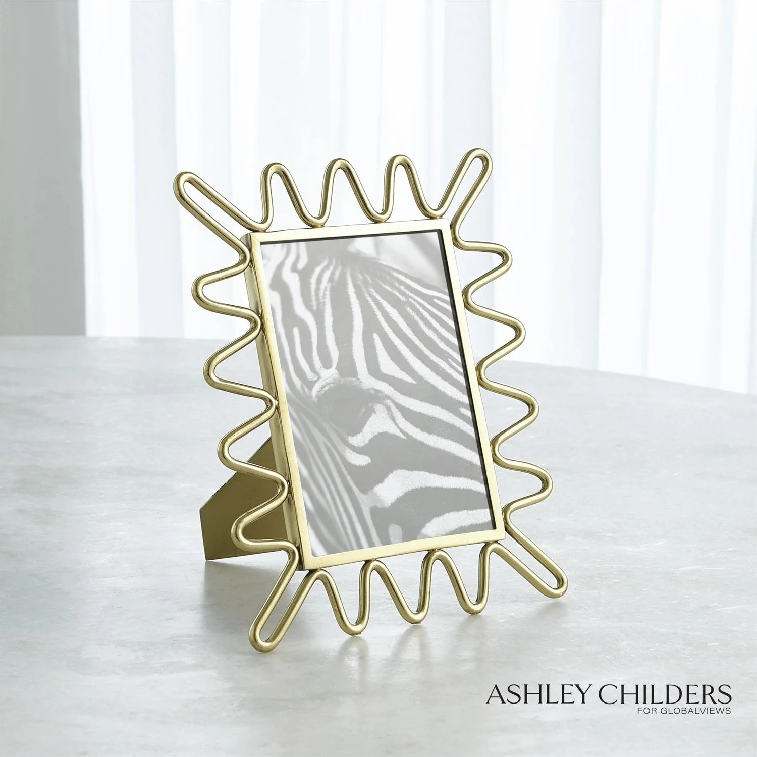 Global Views Ric Rac Picture Frame by Ashley Childers - Image 4