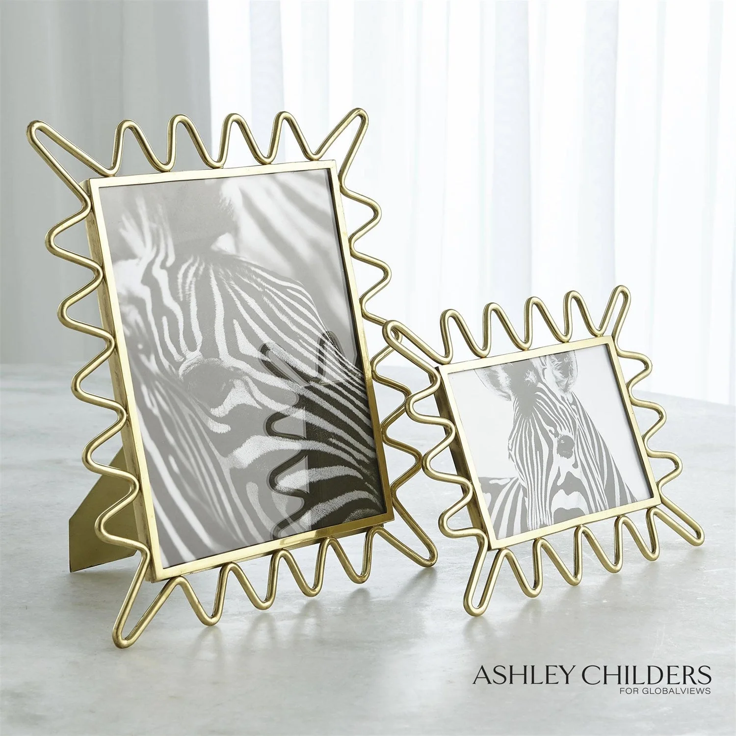 Global Views Ric Rac Picture Frame by Ashley Childers - Image 5