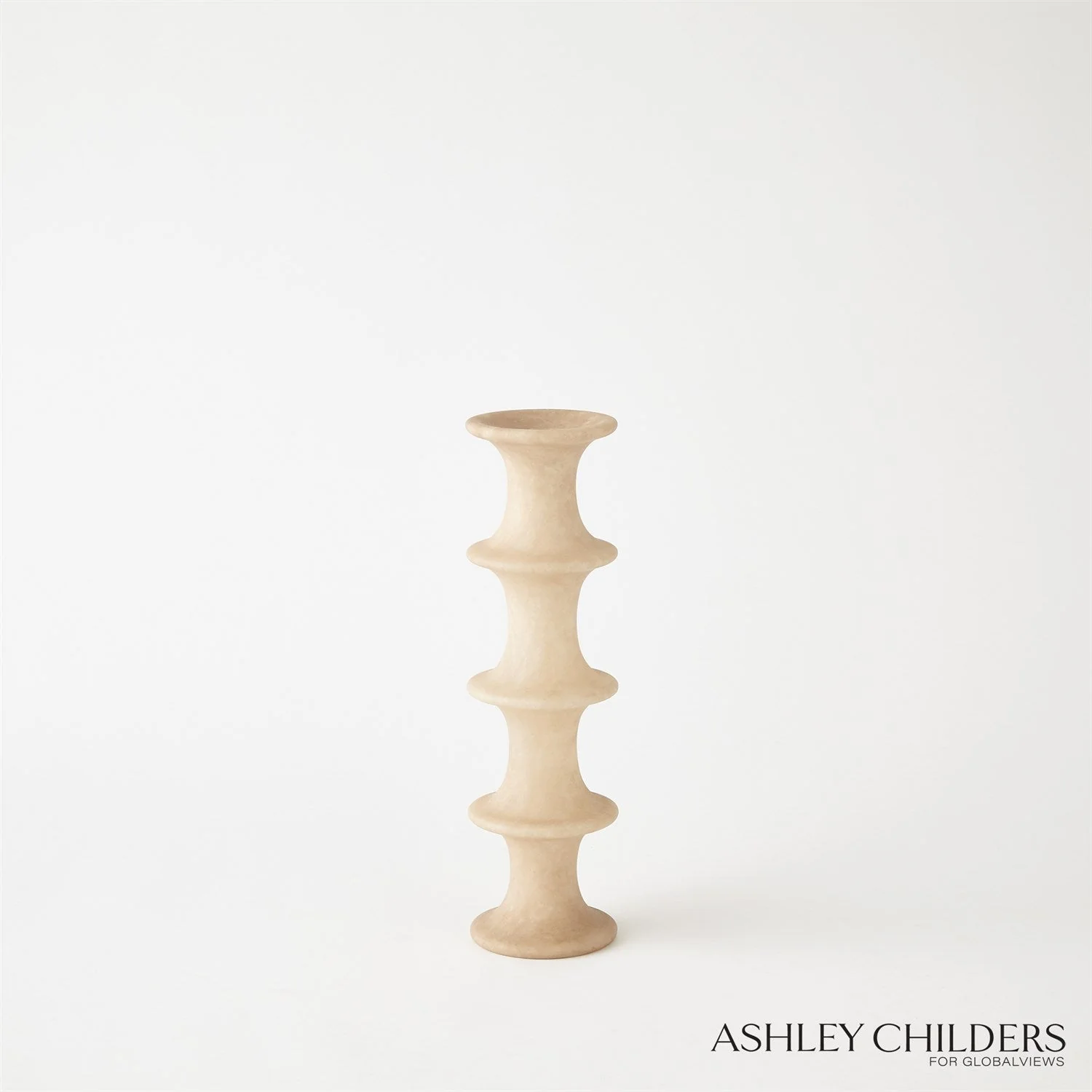 Global Views Ridge Candlestick by Ashley Childers - Image 10