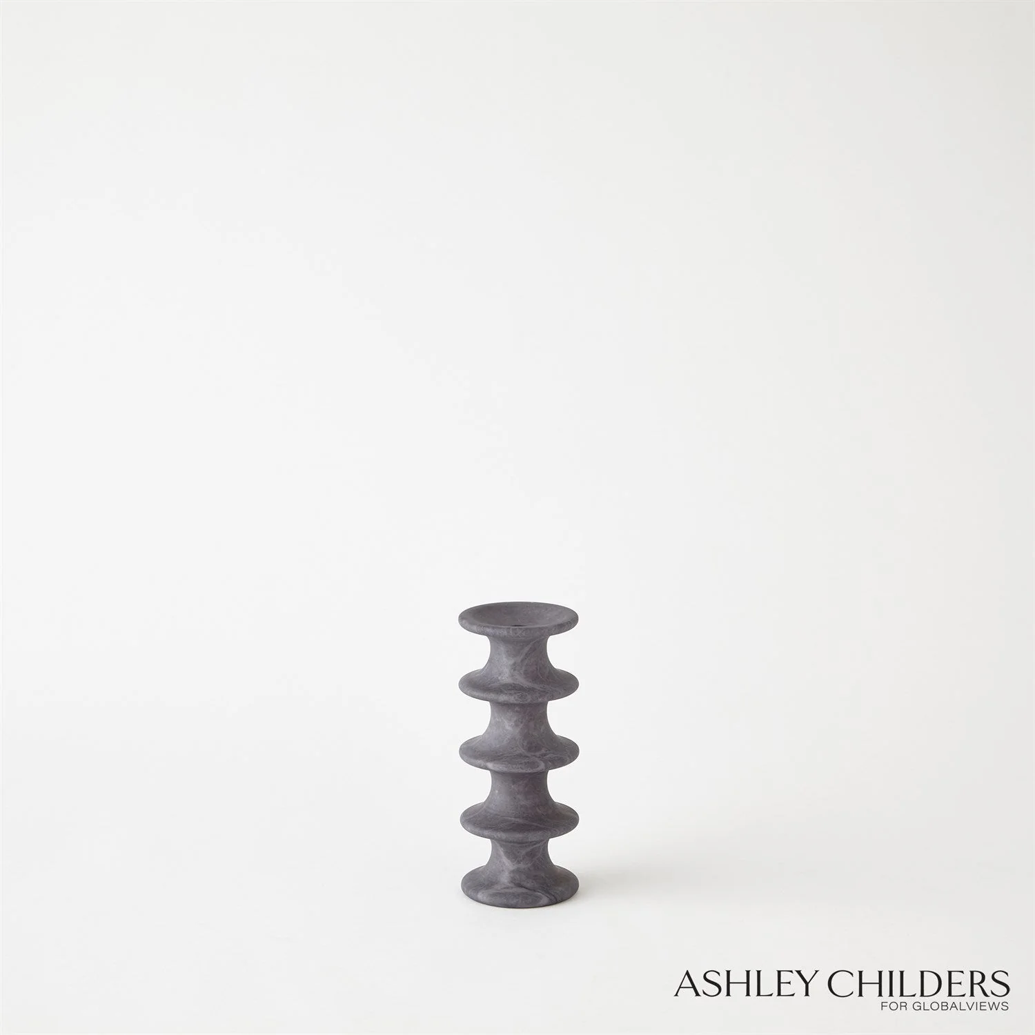 Global Views Ridge Candlestick by Ashley Childers - Image 18