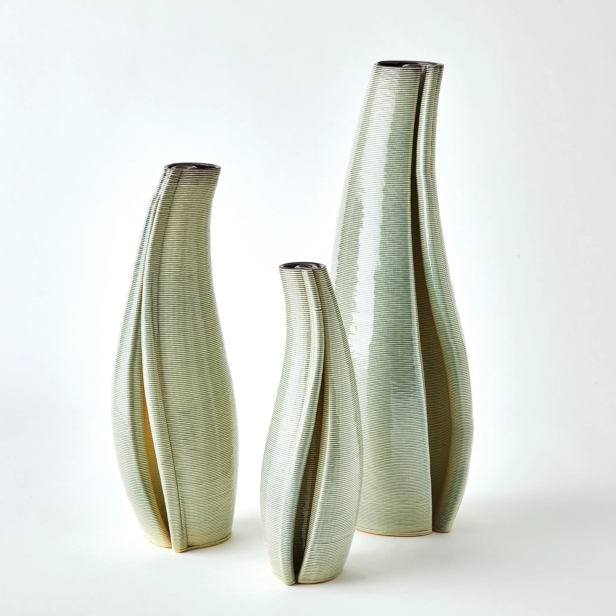 Global Views Rift Vase - Image 2