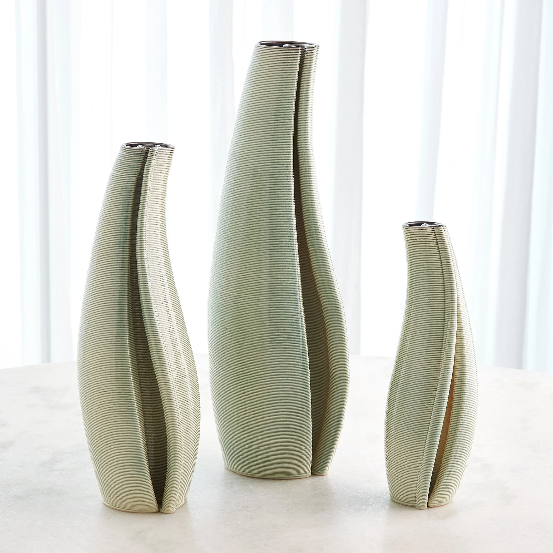 Global Views Rift Vase - Image 6