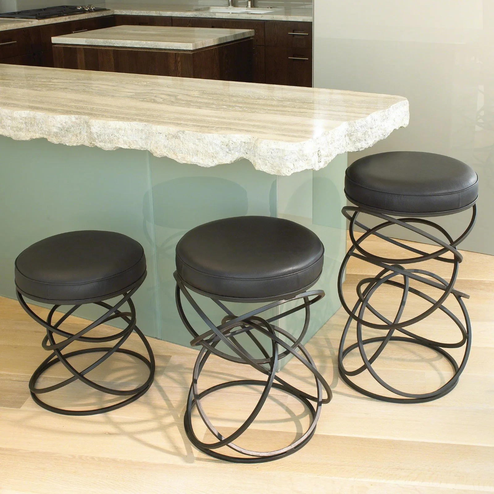 Global Views Ring Counter Stool - Image 2