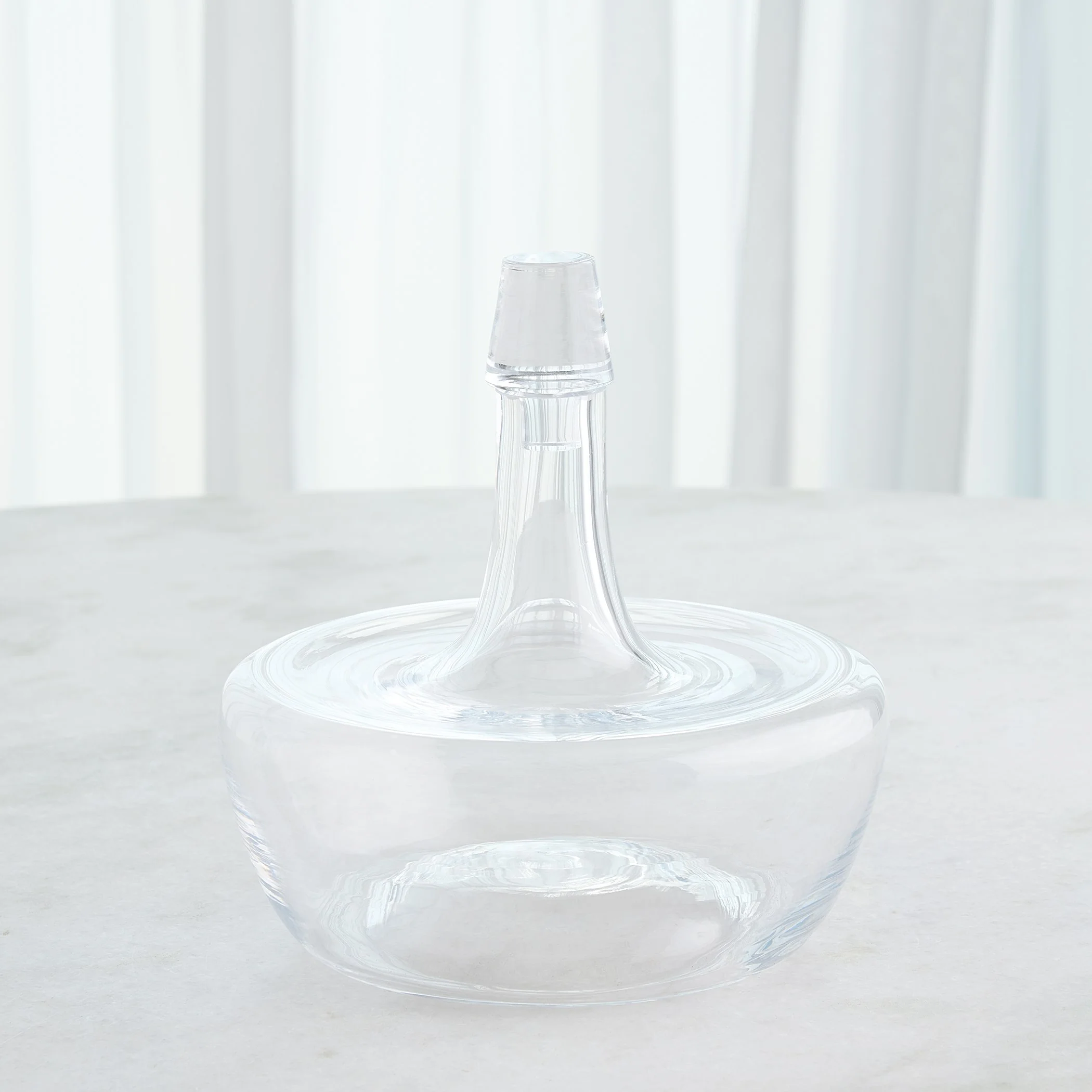 Global Views Ripple Decanter - Image 15
